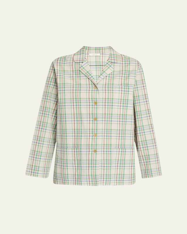 Morpheus Plaid Cotton Shirt
